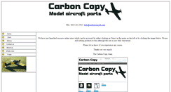 Desktop Screenshot of carboncopyuk.com