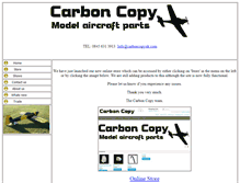 Tablet Screenshot of carboncopyuk.com